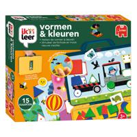 Jumbo Ik Leer Vormen & Kleuren Kinderspel Educatief Spel - thumbnail