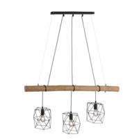 Just Light 3-lichts hanglamp Edgar 15503-18