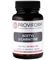 Proviform Proviform Acetyl L-carnitine 500 Mg (30vc)