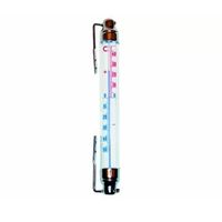 Raamthermometer - metaal - 20 cm   - - thumbnail