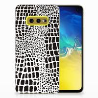 Samsung Galaxy S10e TPU Hoesje Slangenprint - thumbnail