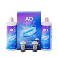 AOSept Plus 2 Maanden (2x360ml) - Lenzenvloeistof > | 123Optic.com - thumbnail