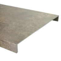 Douwes Dekker - Dubbeltrede brownie 150x61cm (PVC)