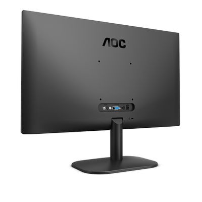 AOC 24B2XHM2 LED-monitor Energielabel E (A - G) 60.5 cm (23.8 inch) 1920 x 1080 Pixel 16:9 4 ms VGA, HDMI, Hoofdtelefoon (3.5 mm jackplug) VA LCD