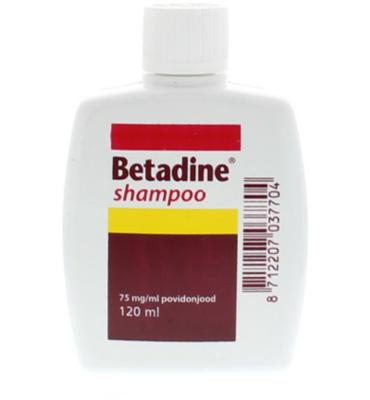 Betadine Shampoo (120ml) Betadine Shampoo (120ml)