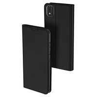 Dux Ducis Skin Pro Nokia C2 2nd Edition Flip Case - Zwart - thumbnail