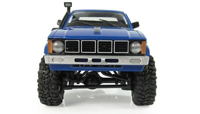 Amewi Offroad-Truck Blauw Brushed 1:16 RC auto Elektro Terreinwagen 4WD RTR