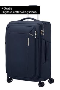 SAMSONITE RESPARK SPINNER 67 MIDNIGHT BLUE