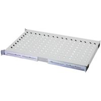 Digitus DN-19 TRAY-1-1000 19 inch Apparaatbodem voor patchkast 1 HE Vast inbouw Geschikt voor kastdiepte: 1000 mm Grijs - thumbnail