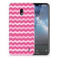 Nokia 2.2 TPU bumper Waves Pink