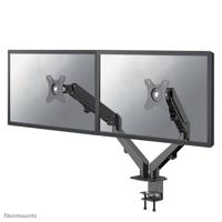 Neomounts DS70-700BL2 Monitor-tafelbeugel 2-voudig 43,2 cm (17) - 68,6 cm (27) Zwart Kantelbaar en zwenkbaar, In hoogte verstelbaar, Roteerbaar - thumbnail