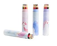 Unicorn kleurpotloden junior 19 cm 12 delig