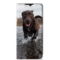 Samsung Galaxy A33 5G Hoesje maken Honden Labrador - thumbnail