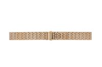 Fossil horlogeband ES-3713 Staal Goud (Rosé) 16mm