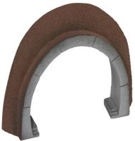 Noch 34840 N ICE tunnelportaal, dubbelspoor