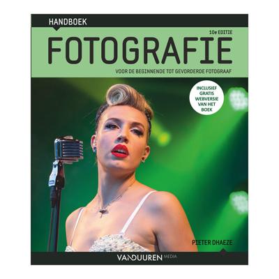 Handboek Fotografie, 10e editie - Pieter Dhaeze