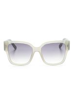 Marc Jacobs Eyewear lunettes de soleil à monture carrée - Gris