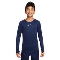 Nike Dri-FIT Park Ondershirt Lange Mouwen Kids Donkerblauw - thumbnail