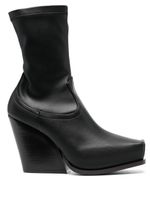 Stella McCartney bottines Cowboy d'inspiration western 80mm - Noir