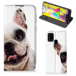 Samsung Galaxy M31 Hoesje maken Franse Bulldog