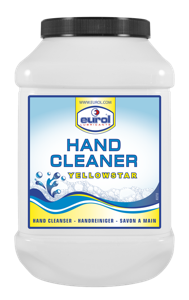 Eurol Zeep hand cleaner yellowstar