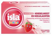 Junior keelpastilles aardbei