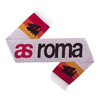 AS Roma Officiële sjaal in retrostijl, wit