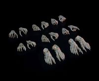 Mythic Legions: Necronominus Action Figure Accessory Skeletons of Necronominus Hands/Feet Pack - thumbnail