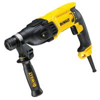 DeWalt D25133K 26mm SDS plus Combihamer | 800w 2.6J - D25133K-QS - thumbnail