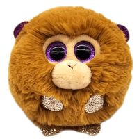 TY Puffies Knuffel Aapje Coconut 8 cm