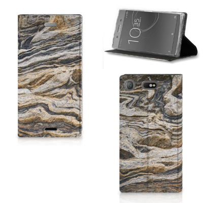 Sony Xperia XZ1 Compact Standcase Steen