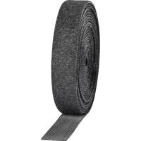 TOOLCRAFT KL16X3000C Klittenband Om te bundelen Haak- en lusdeel (l x b) 3000 mm x 16 mm Zwart 2 stuk(s) - thumbnail