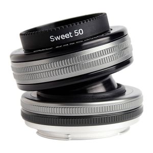 Lensbaby Composer Pro II met Sweet 50 Canon EF-mount objectief