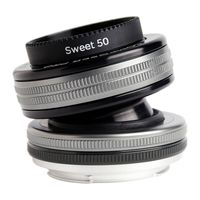 Lensbaby Composer Pro II met Sweet 50 Canon EF-mount objectief - thumbnail