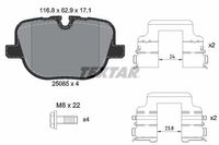 Remblokkenset, schijfrem 2508501 - thumbnail