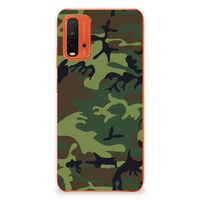 Xiaomi Poco M3 TPU bumper Army Dark - thumbnail