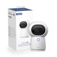 Aqara 2K beveiligingscamera Camera Hub G3 voor binnenshuis, AI gezichts- en gebaarherkenning, infrarood afstandsbediening, Pan en Tilt, werkt met HomeKit Secure Video, Alexa, Google Assistant, IFTTT