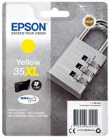 Epson Inktcartridge T3594, 35XL Origineel Geel C13T35944010 - thumbnail