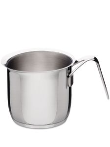 Alessi bouilloire à lait Pots&Pans en acier inoxydable - Argent