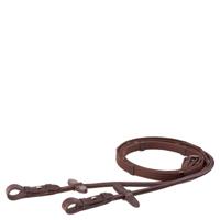 BR Webband Teugel Rondgenaaid m/Blinde Sluiting