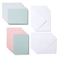 Cricut Cut-Away Cards Pastel A2 (10,8 cm x 14 cm) 8-pack - thumbnail