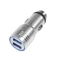 LogiLink Ladegerät USB-oplader 10.5 W Auto Uitgangsstroom (max.) 2100 mA Aantal uitgangen: 2 x USB-A Met noodhamer-functie