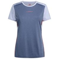 La sportiva Tracer t-shirt dames - BLAUW - Dames - thumbnail