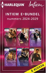 Intiem e-bundel nummers 2024-2029 - Michelle Celmer, Emily McKay, Sandra Steffen, Jennifer Greene, Natalie Anderson, Jennifer Lewis - ebook