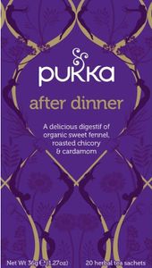 Pukka Org. Teas After dinner bio (20 Zakjes)