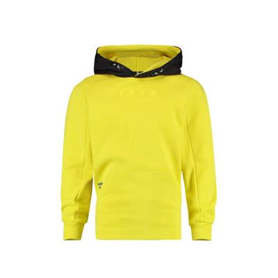 Vingino hoodie Neal fel geel/zwart