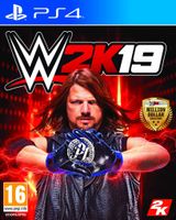 PS4 WWE 2K19