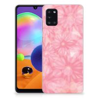 Samsung Galaxy A31 TPU Case Spring Flowers - thumbnail