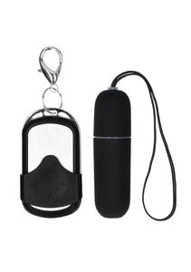 Vibrating Remote Bullet - Black