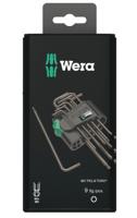 Wera 967 PKL/9 SB TORX® Stifsleutelset, BlackLaser, 9 -delig - 1 stuk(s) - 05073598001 - thumbnail